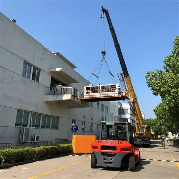 华安吊车为什么能吊那么重