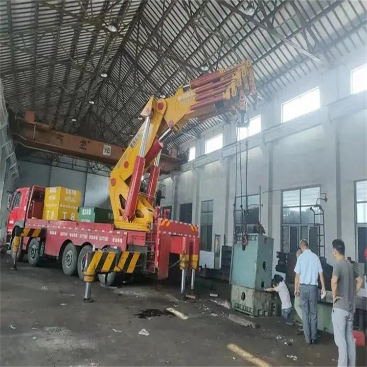 华安租赁大型吊车