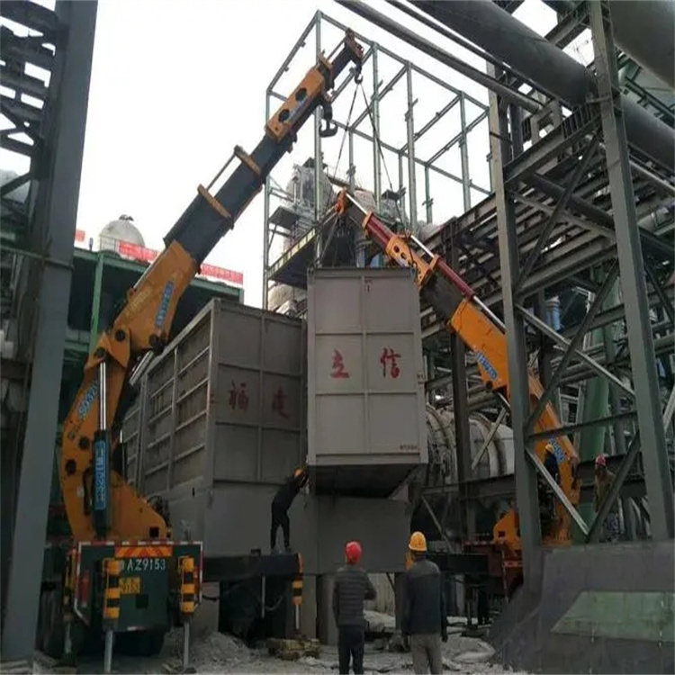 华安钢梁吊装吊点选择尤为关键