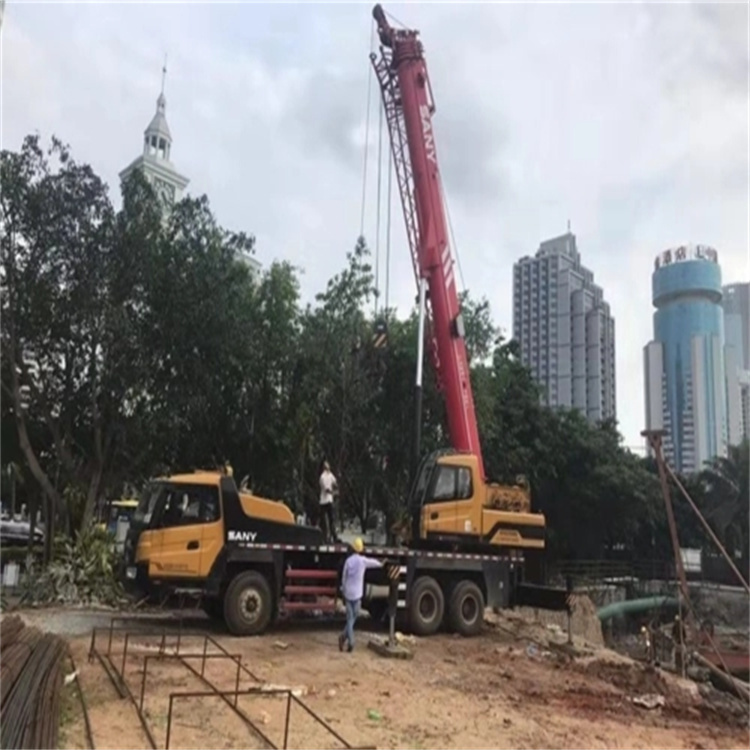 华安吊车吊大树的几种方法