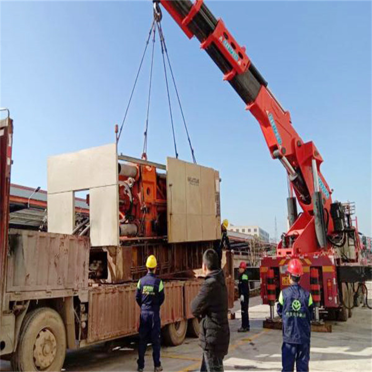 华安专业设备吊装